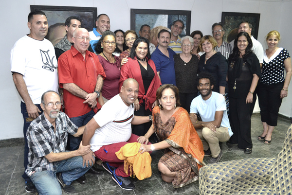 Se hizo la luz. foto Abel Rojas Barallobre